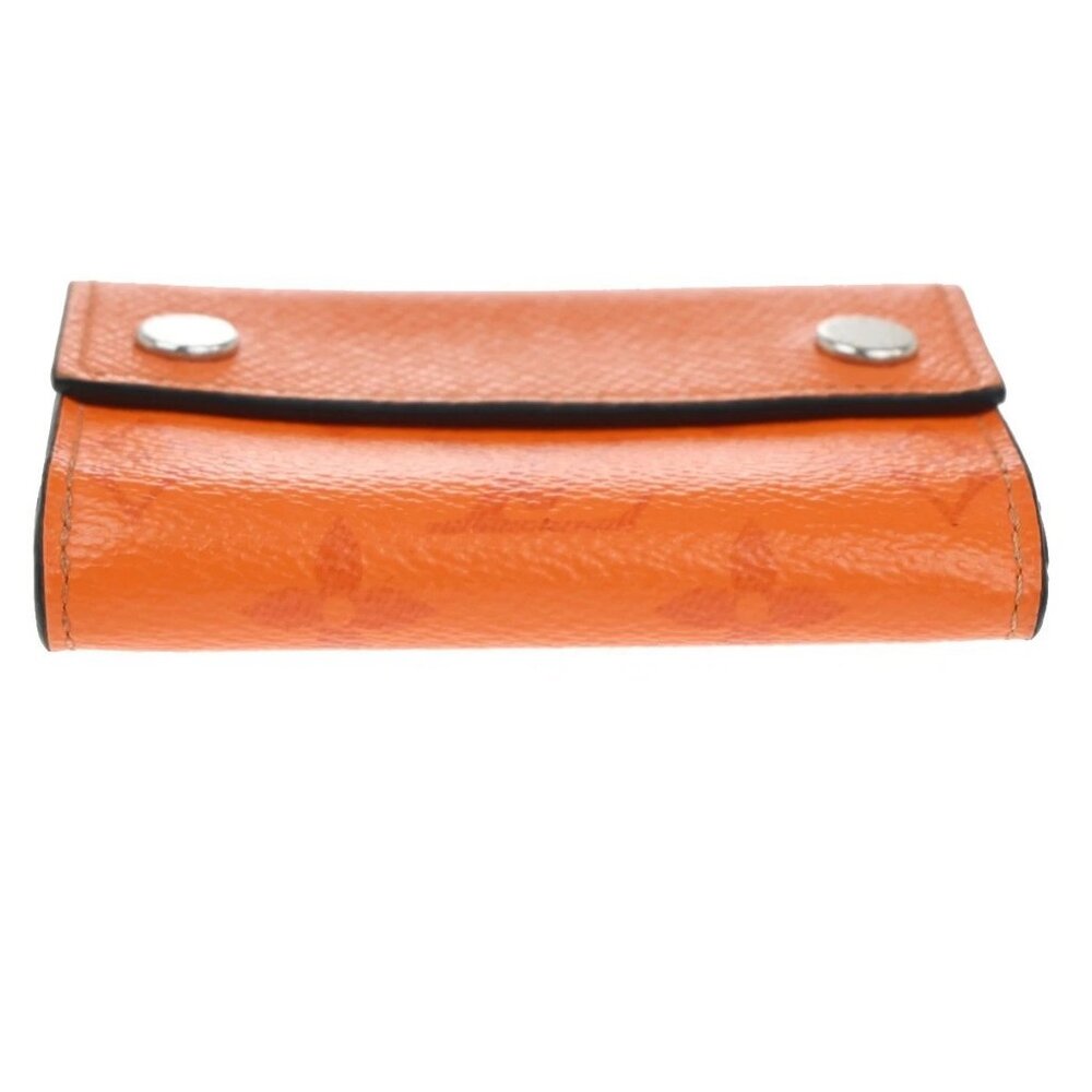 LOUIS VUITTON Wallet Compact Monogram Taiga Rama Leather Orange M69245 31CA642 - Picture 7 of 11